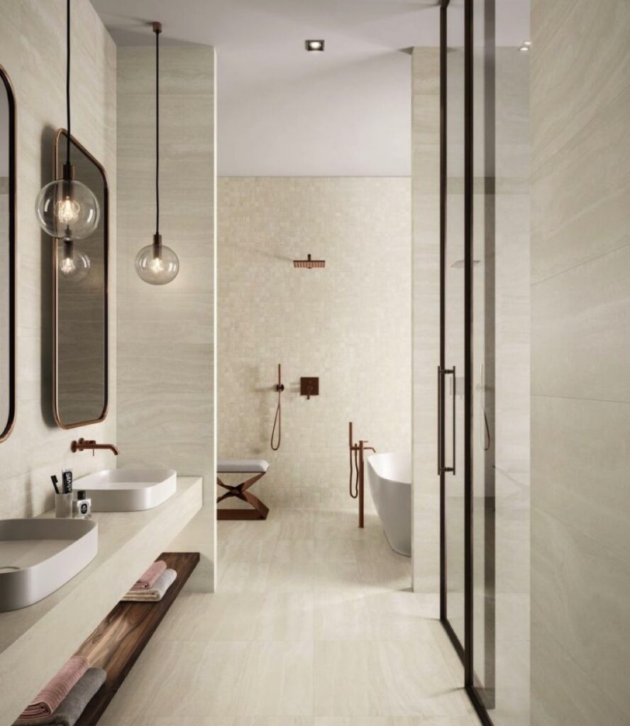 Appia Vein Cut Ivory Matte 24 x 48