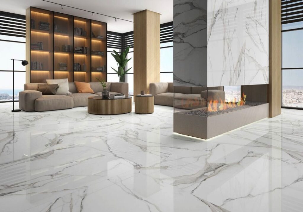 Calacatta Fantasy Topo Polished