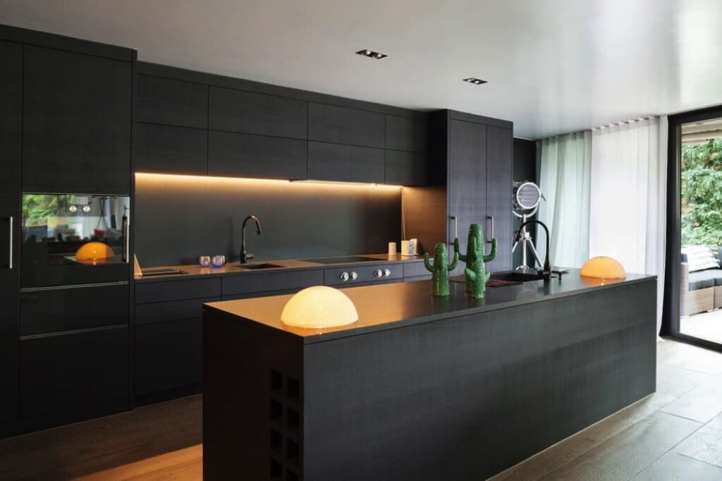 custom kitchen