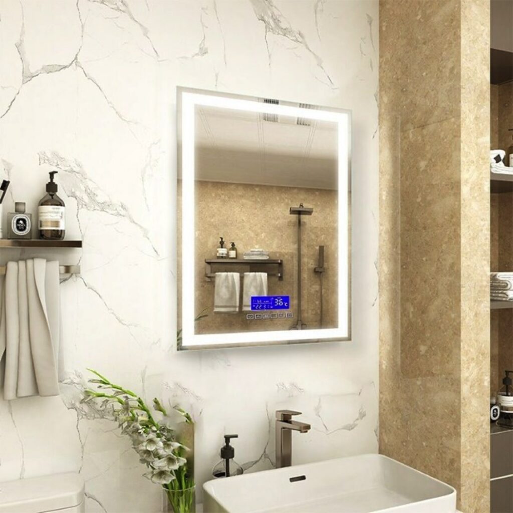 led mirror