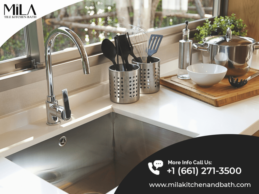 kitchen sinks & faucets in Bakersfield