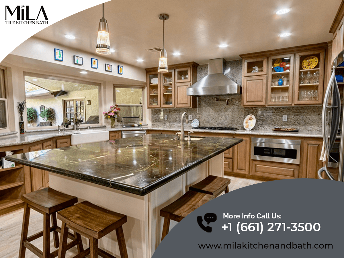 countertops and backsplash in Bakersfield